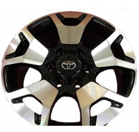 Replica Toyota (TY1460) W7.5 R18 PCD6x139.7 ET25 DIA106.1 BKF
